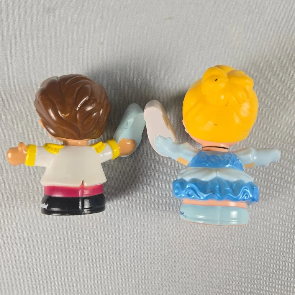 Little People Disney Princess Cinderella Prince Charming Figure Set Fisher Price